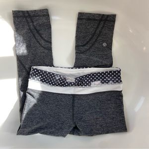 Lululemon Grey Capri Leggings